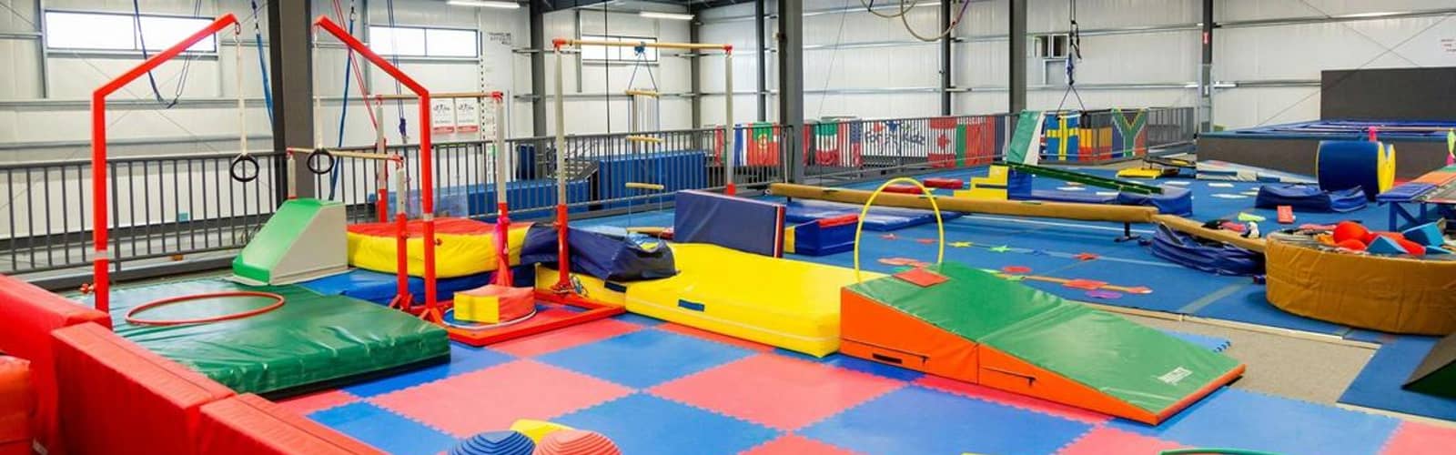 For the Kidz Gymnastics Open Gym (ages 0-5)