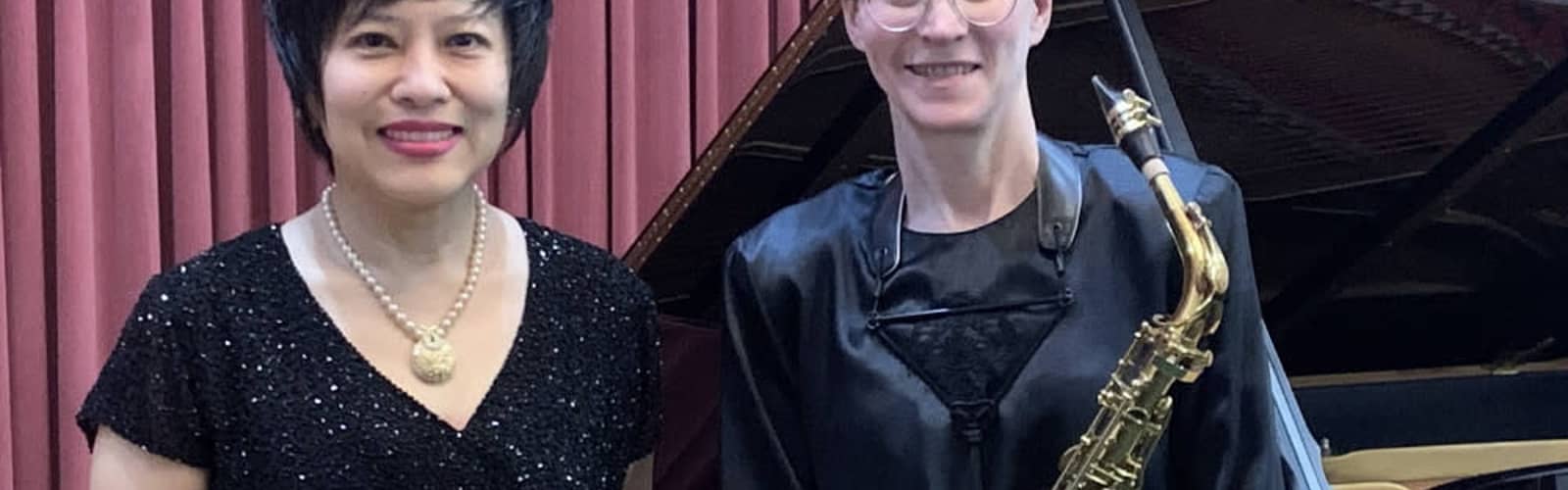 Saxophone & piano recital