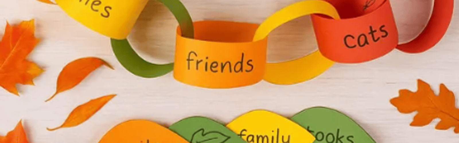 Take & Make: Gratitude Garland