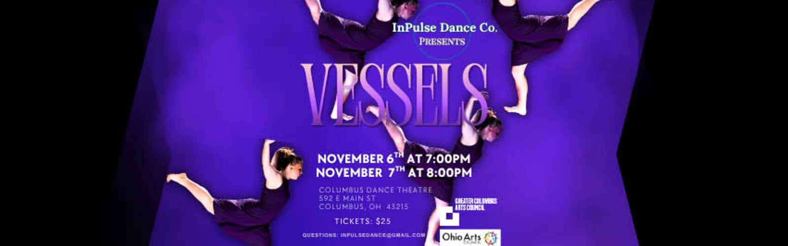 InPulse Dance Co. Presents "Vessels"