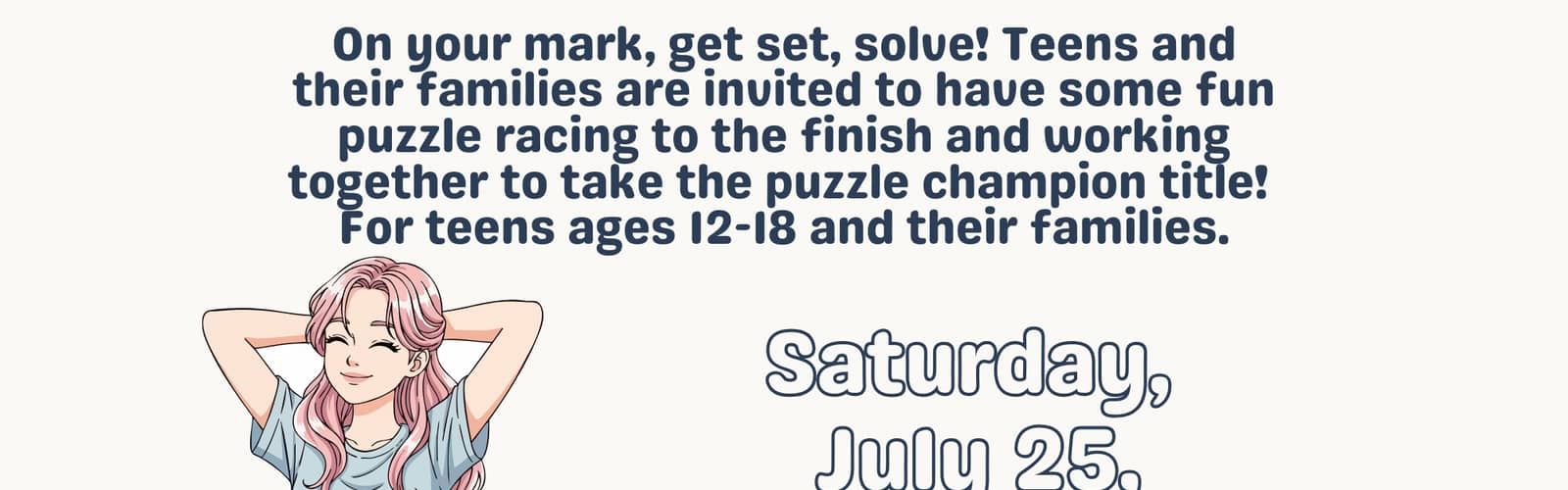 Teen & Family Ready, Set, Puzzle