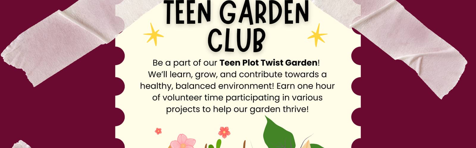 Teen Garden Club