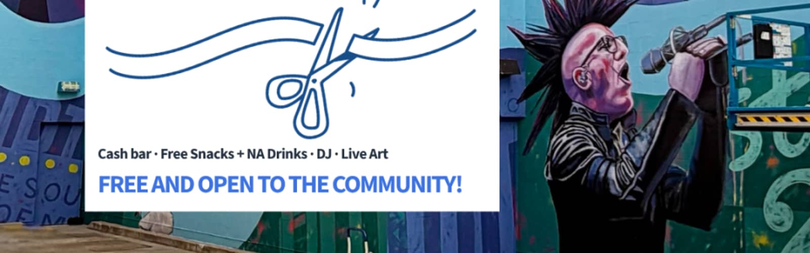 Entertainment AlleyWay Ribbon Cutting - Sept. 28