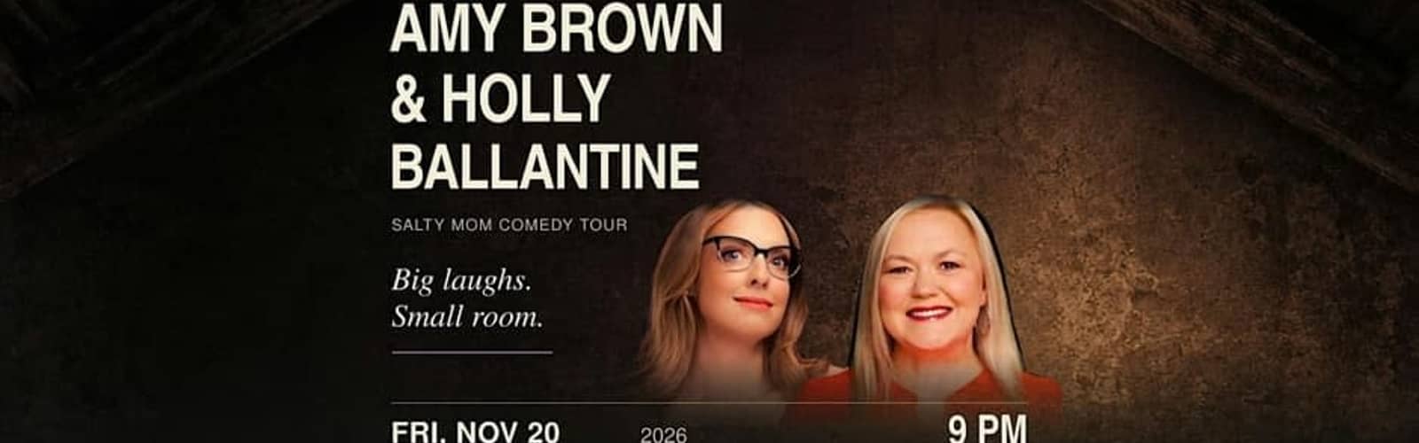 Amy Brown & Holly Ballantine: Salty Mom Comedy Tour at The Walrus