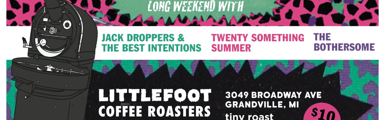 tiny roast concert: Summer Series