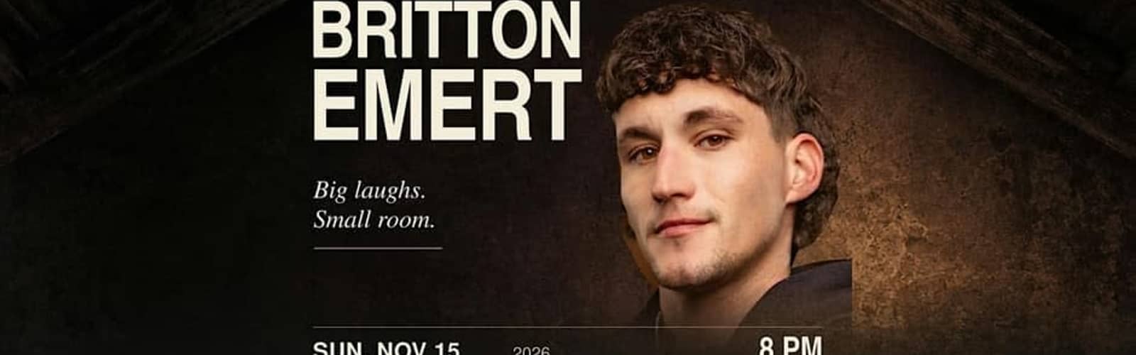 Britton Emert LIVE at The Walrus