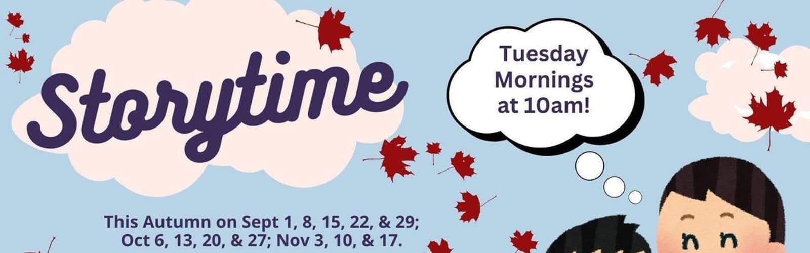 Storytime at Coopersville Area District Library