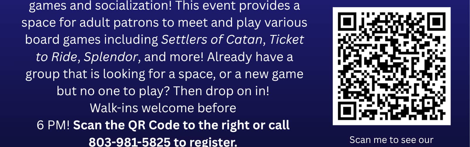 Adult Game Night
