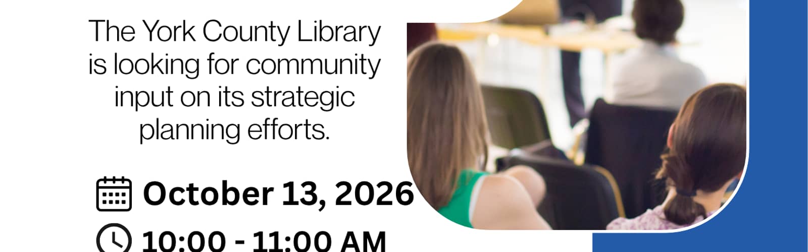 McConnells: Community Engagement Session