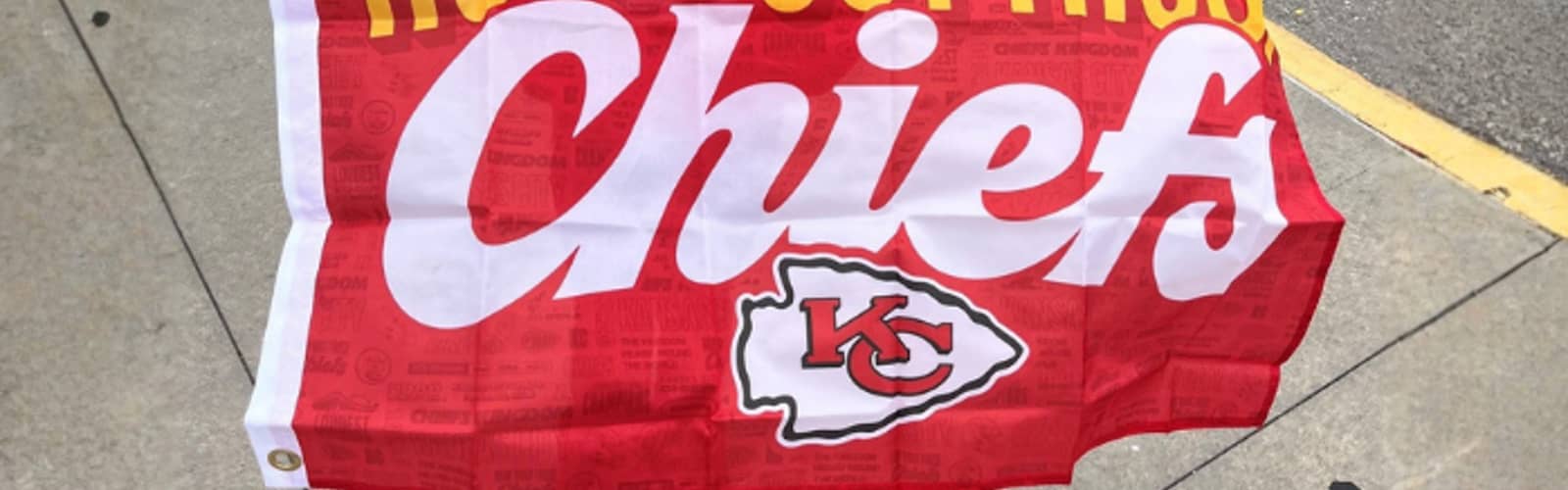 Chiefs Red Thursday Flag Sale