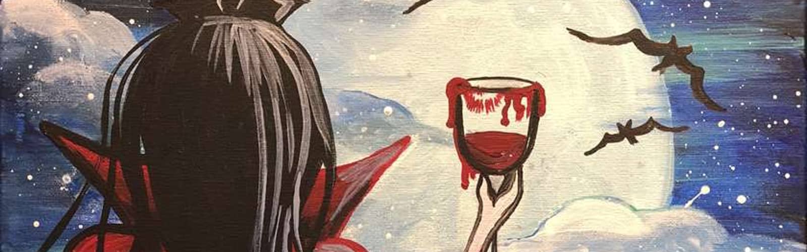 Paint and Sip: Vampira π€ππ¦