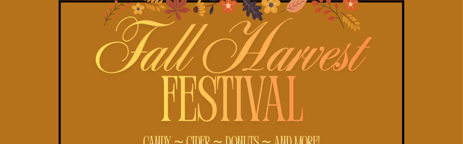 2nd Annual Fall Harvest Festival