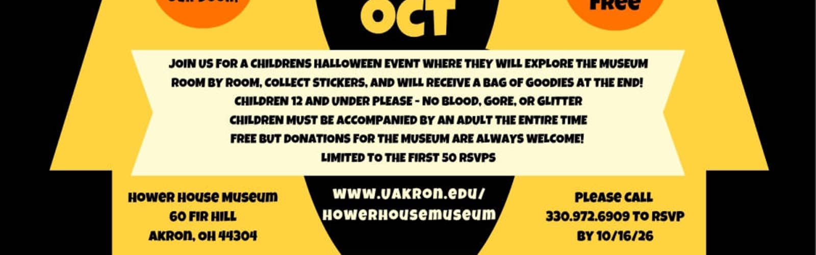 Goodies and Guisings - Free Halloween Event