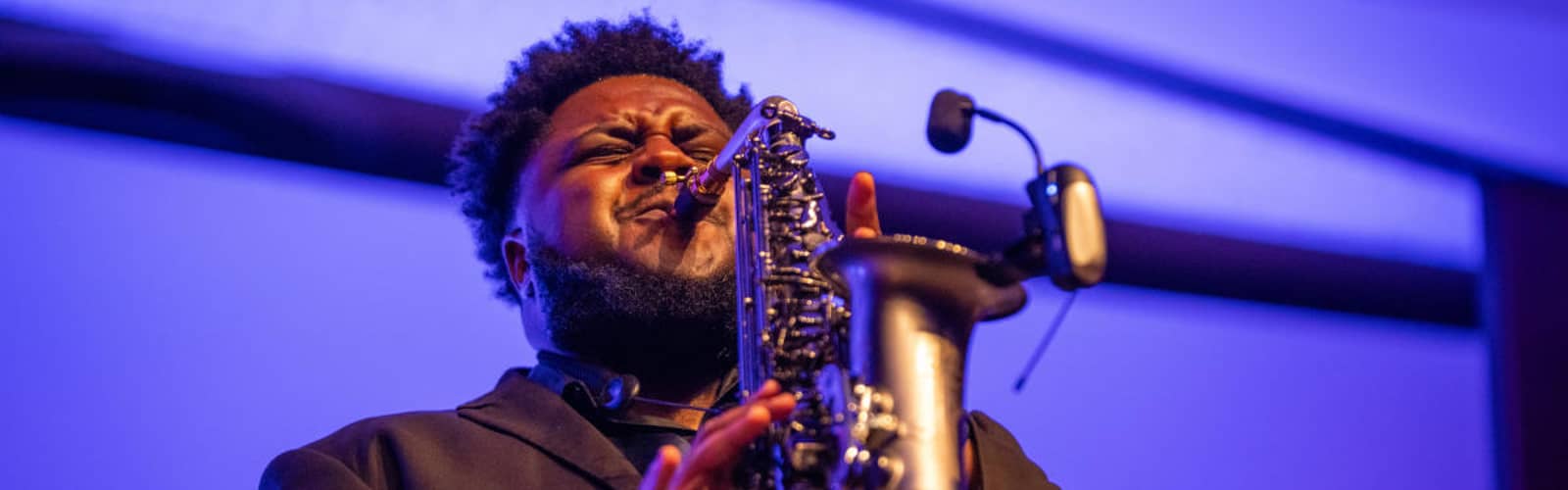 Mike Williams on Sax