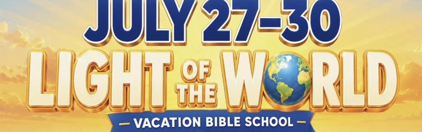 VBS 2026: Light of the World