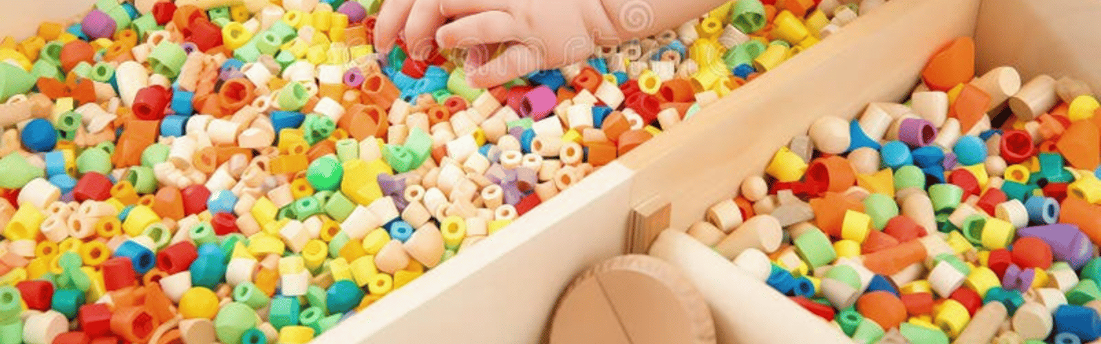 All About Me Sensory Bins
