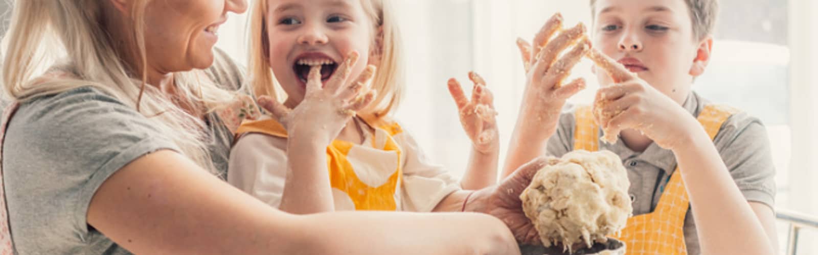 Junior Chefs: Parents and Children Cooking Together