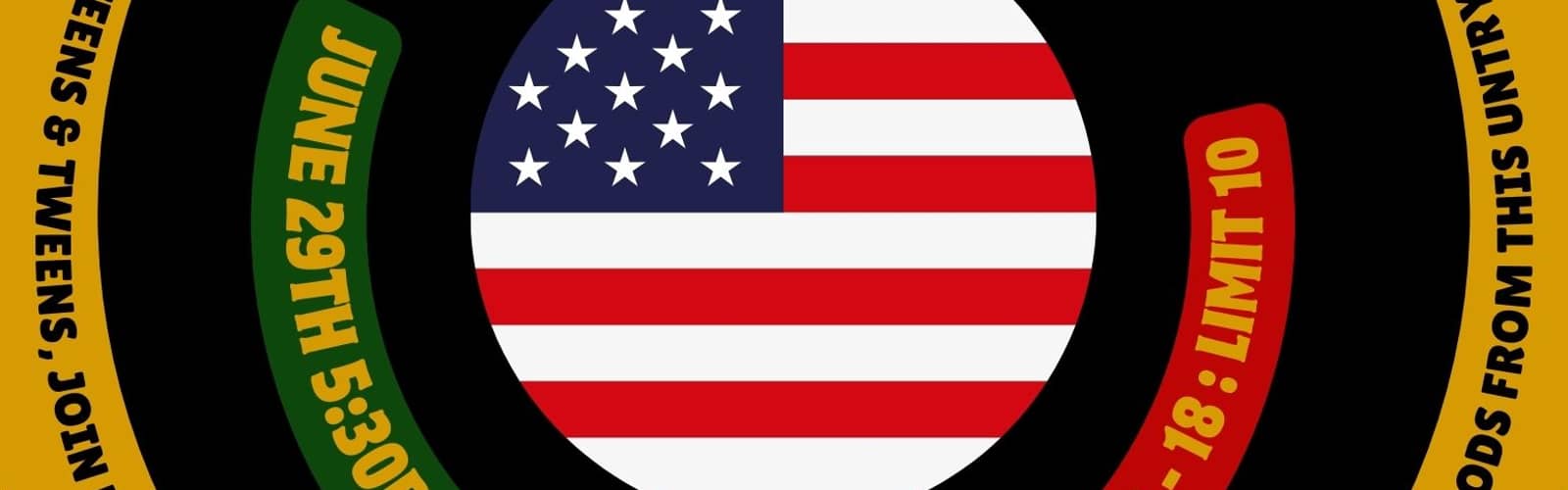 YA Clover Culture Club: America