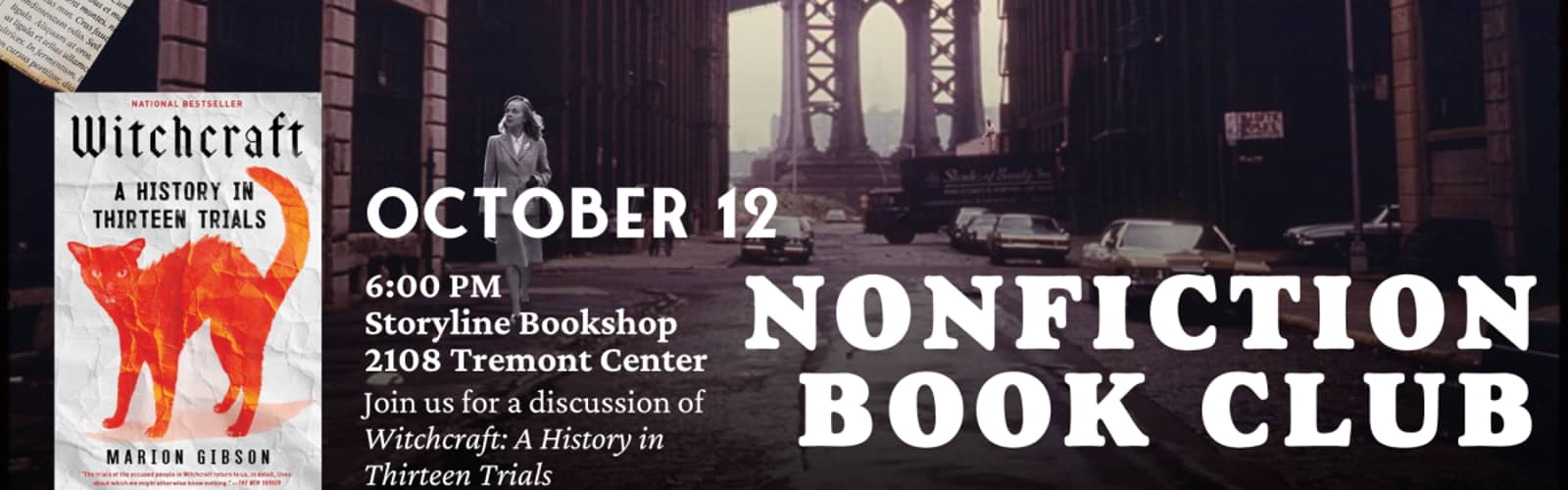 Storyline Book Club: Nonfiction Book Club
