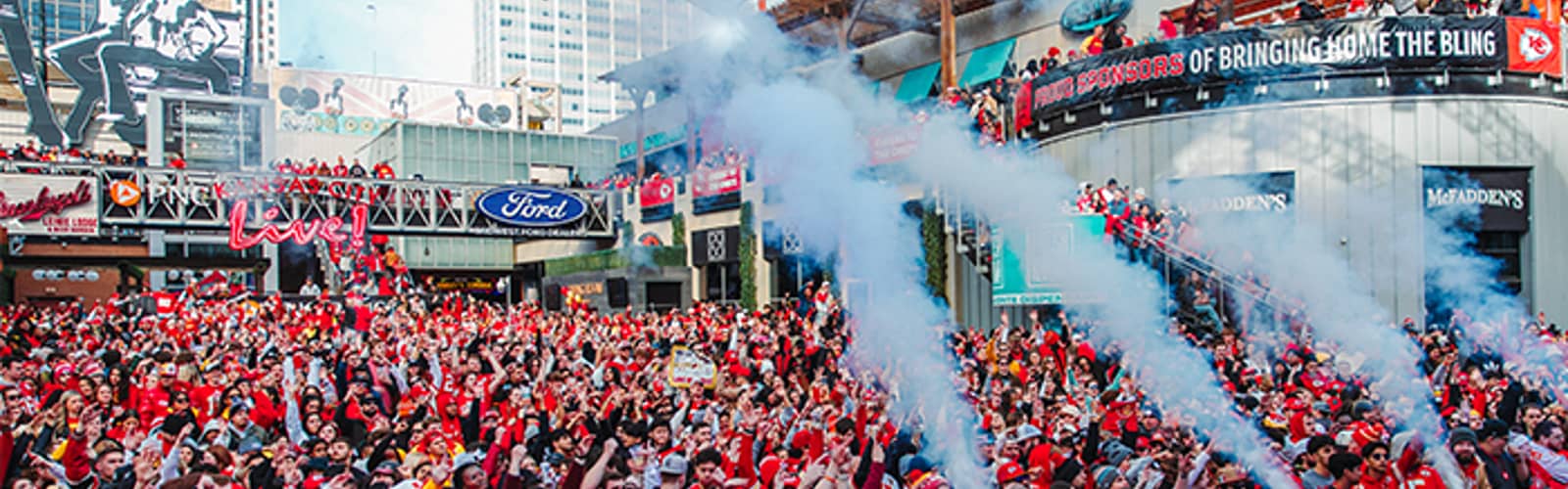 Game Day Watch Party: Chiefs vs. Broncos
