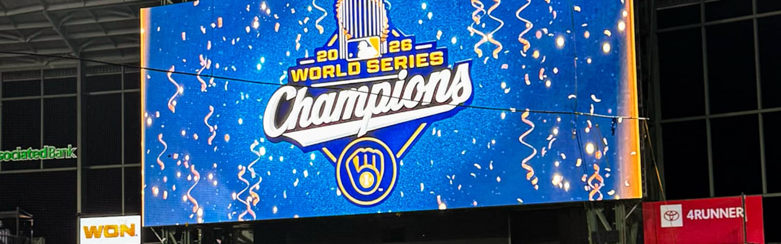 Milwaukee Brewers vs. Tampa Bay Rays