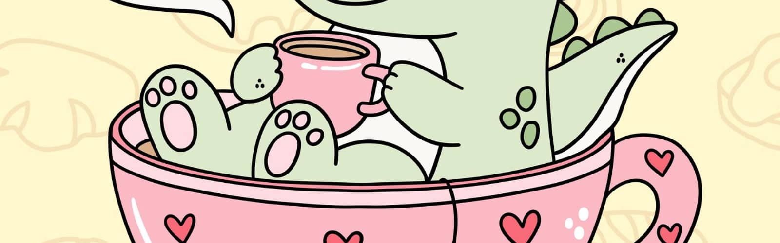 T-Rex Tea Party!