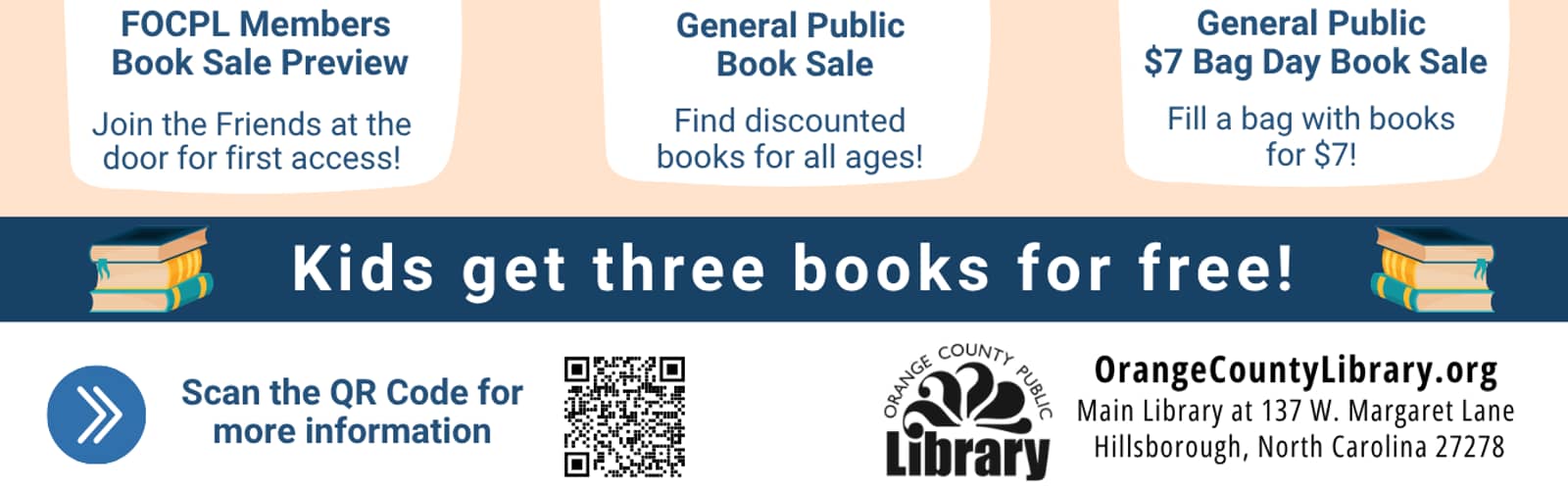 Friends Book Sale