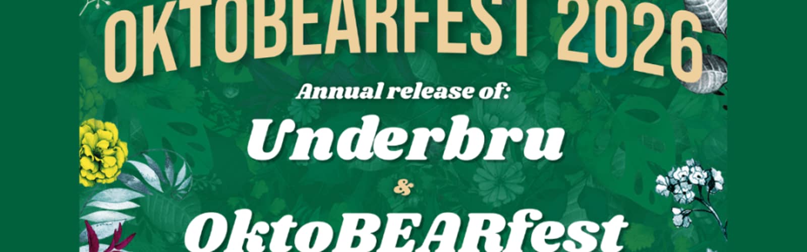 Underbru and OktoBEARfest Release Party