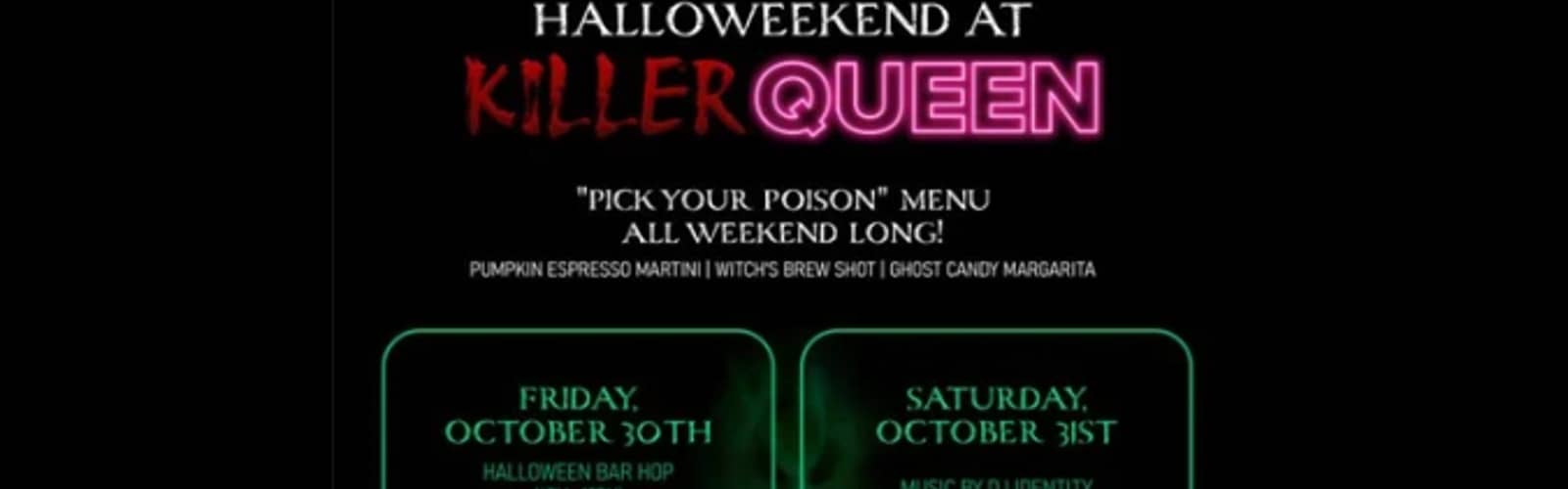 Potions and Poison Halloweekend Party