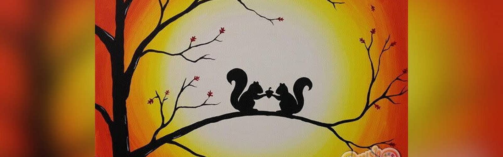 Squirrel Romance