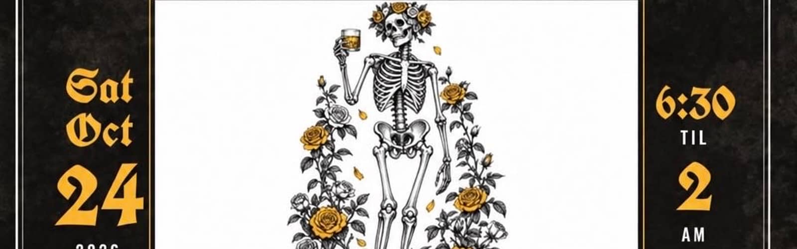 Cure for the Dead: Halloween Bar Crawl