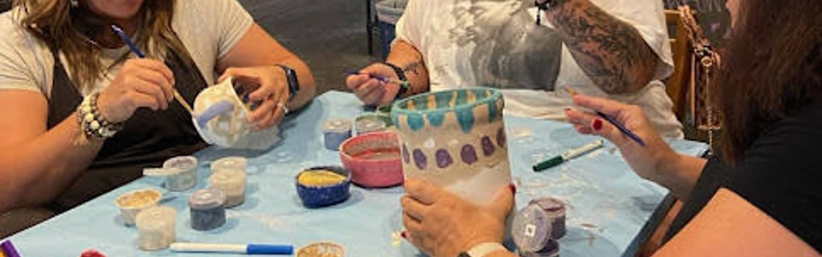 Clay Class: Winter Bowls