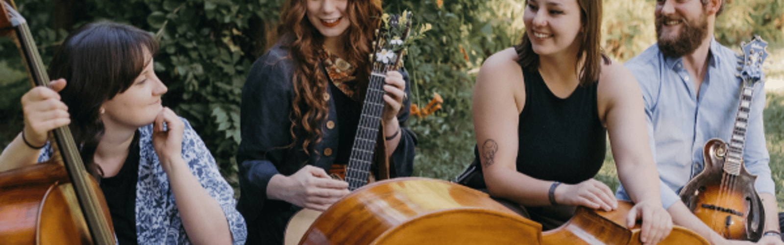 Live at the Library with Redd & The Paper Flowers
