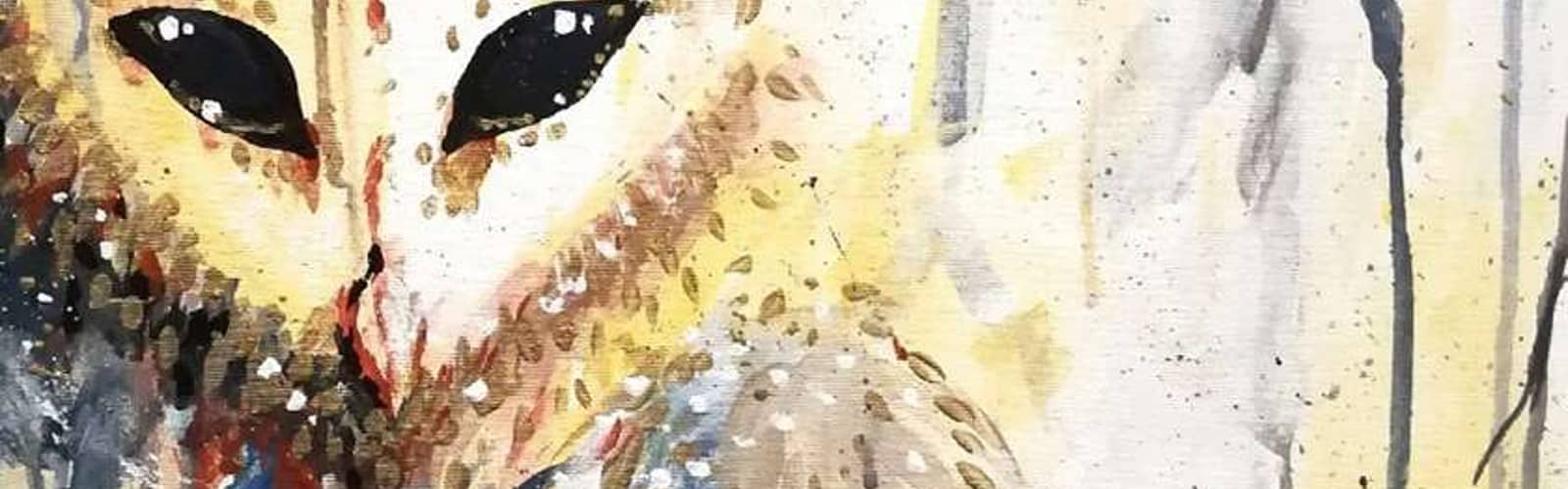 Paint and Sip: Golden Gaze