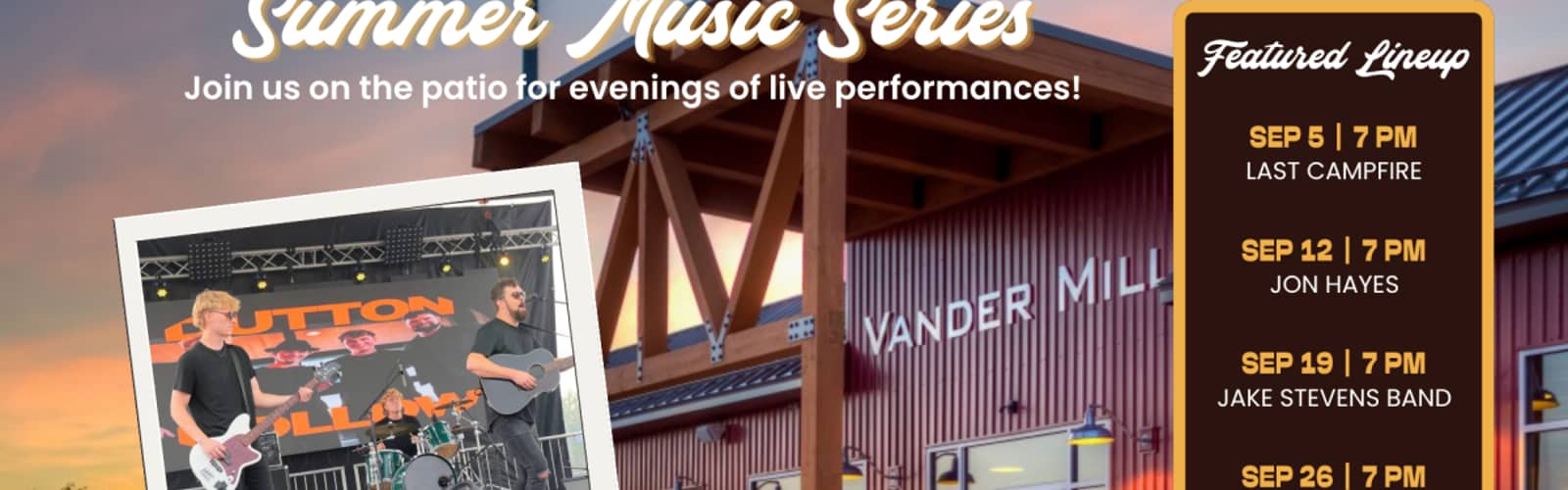 Summer Music Series: Dutton Hollow