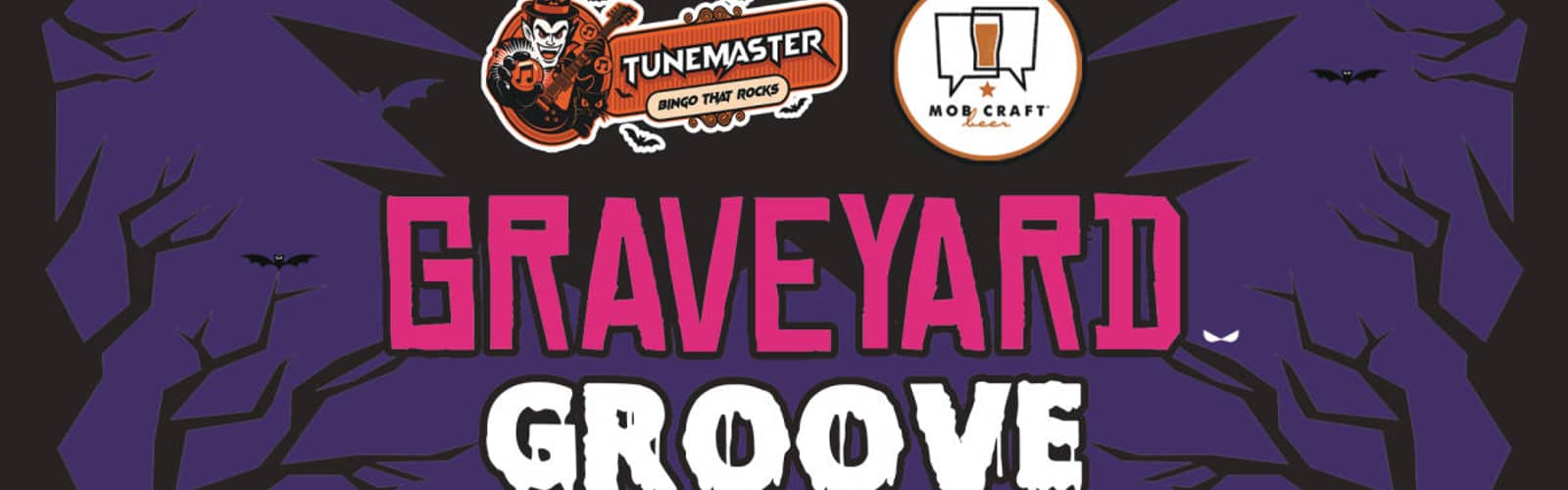 Graveyard Groove Music Bingo