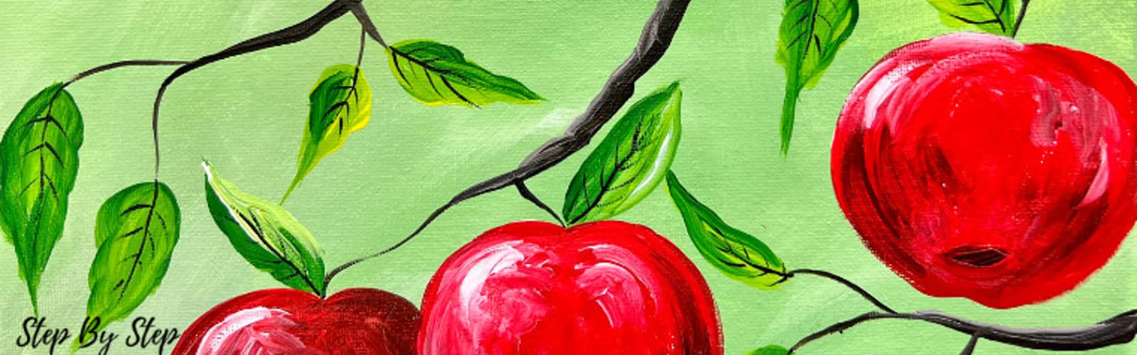 Paint Night at the Library!