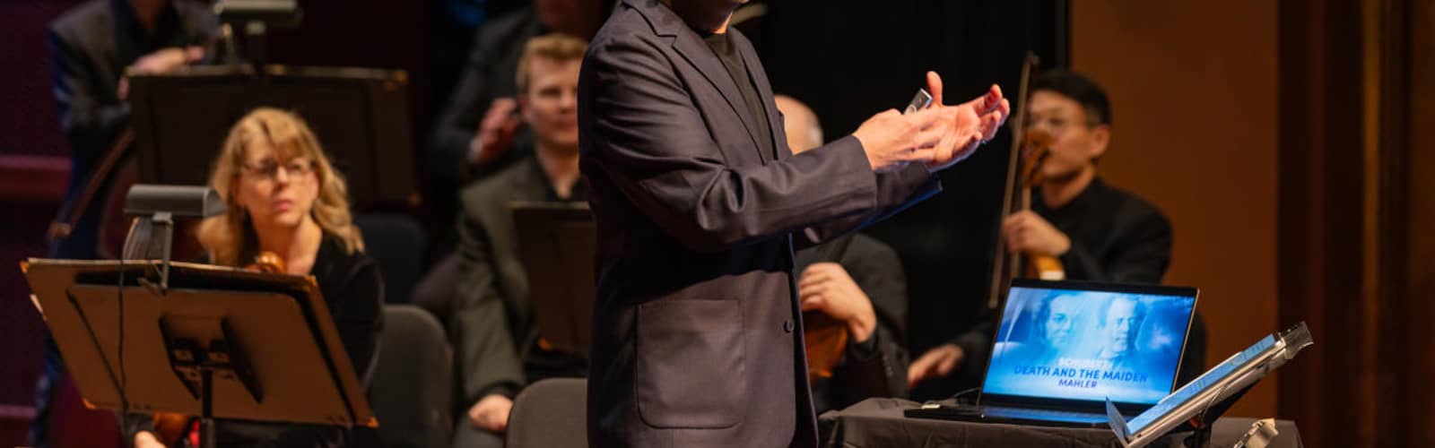 NAKED CLASSICS: Schumann's "Rhenish" - ProMusica Chamber Orchestra