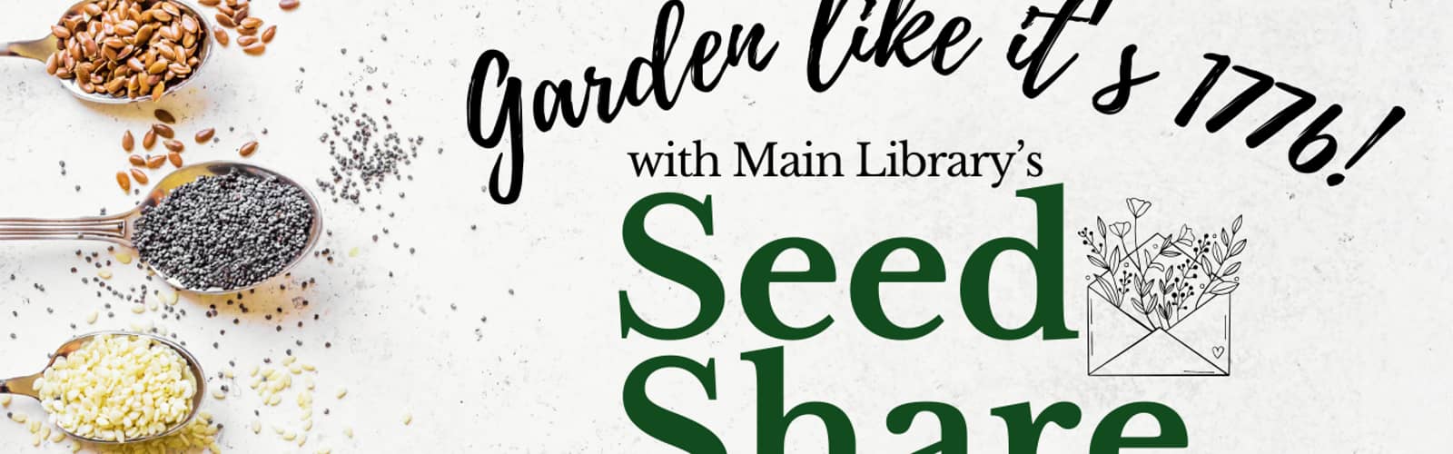 Main Library Seed Share