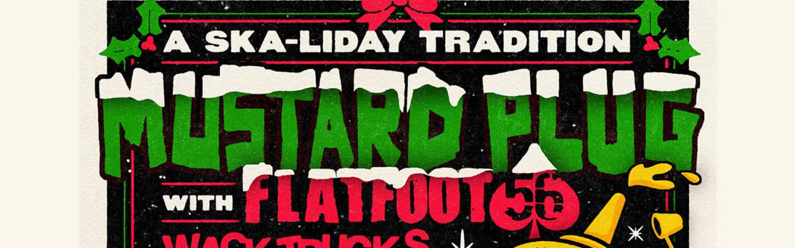 Mustard Plug’s Annual Ska-liday Show