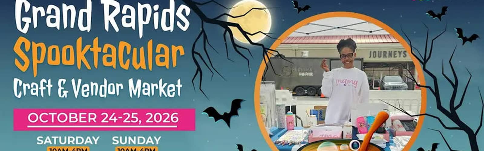 Grand Rapids Spooktacular Craft & Vendor Market