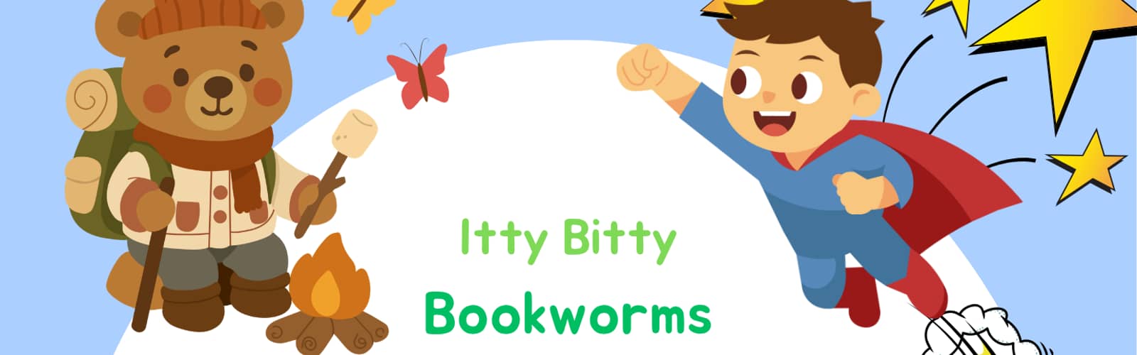 Itty Bitty Bookworms