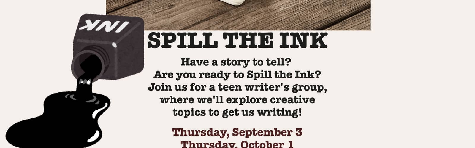 Spill the Ink