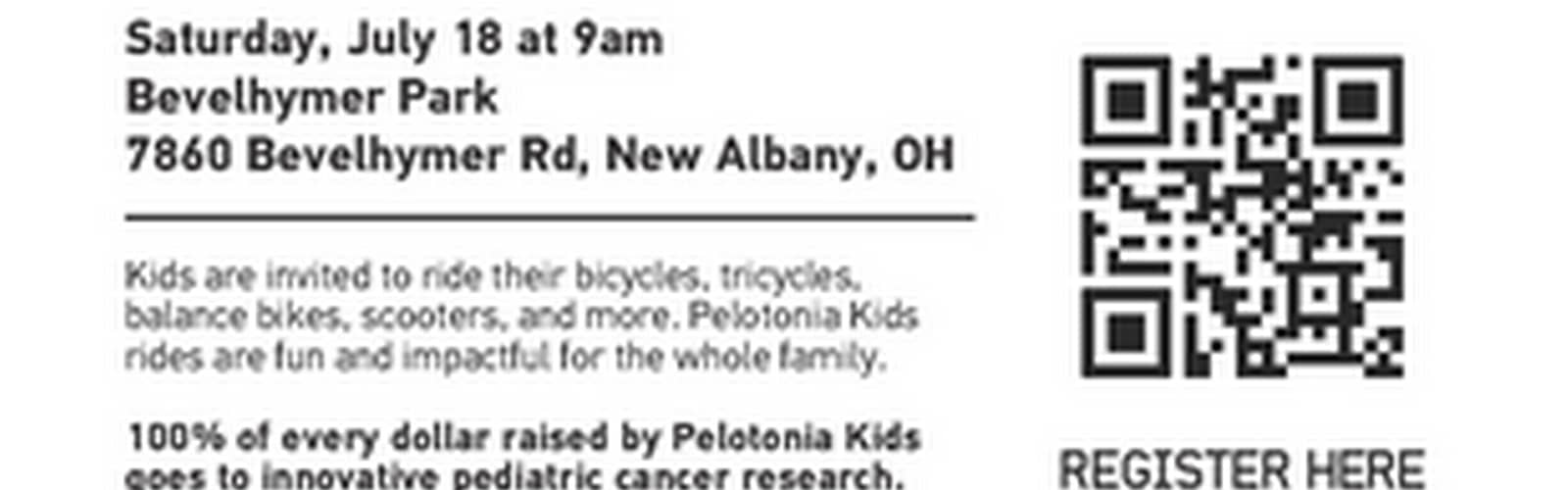 Pelotonia Kids New Albany