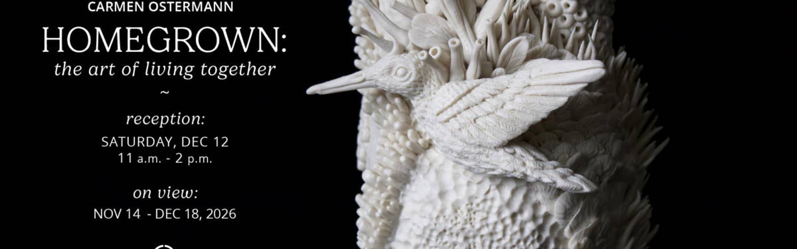 Homegrown: The Art of Living Together | Porcelain Sculpture