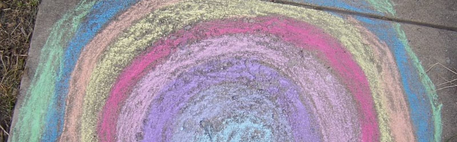 Between the Lines: Chalk Art Challenge at the Library!