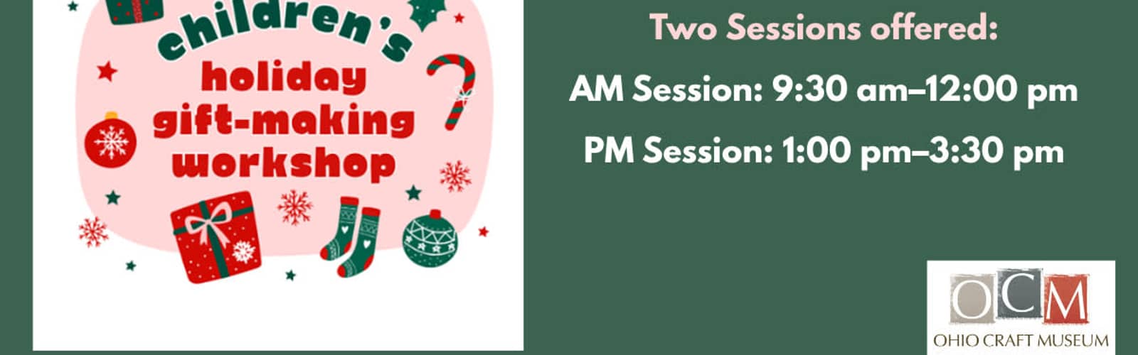 Children's Gift Making Workshop