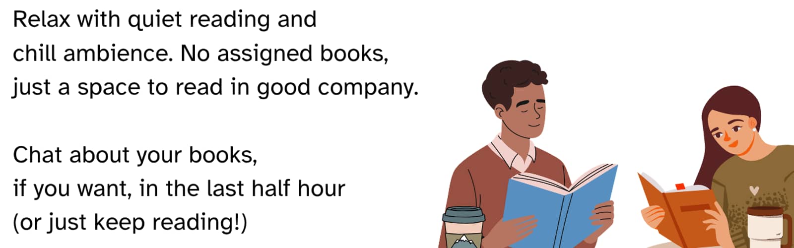 Relax and Read at Southern: A Silent Book Club