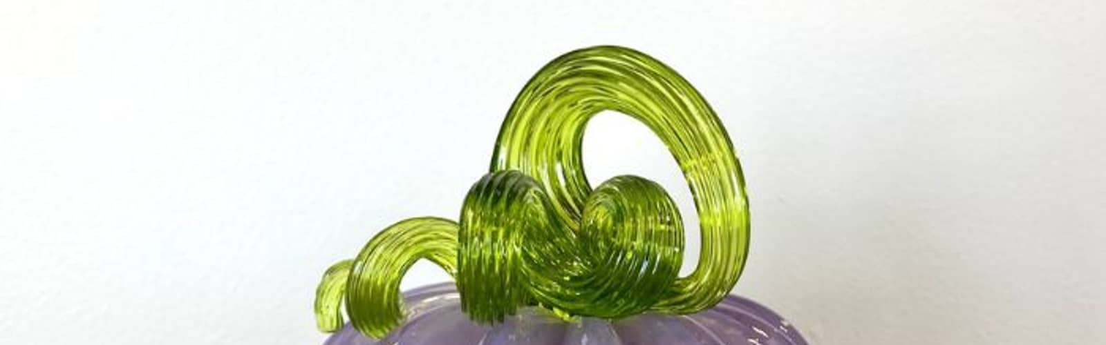 Make Your Own Glass Pumpkin