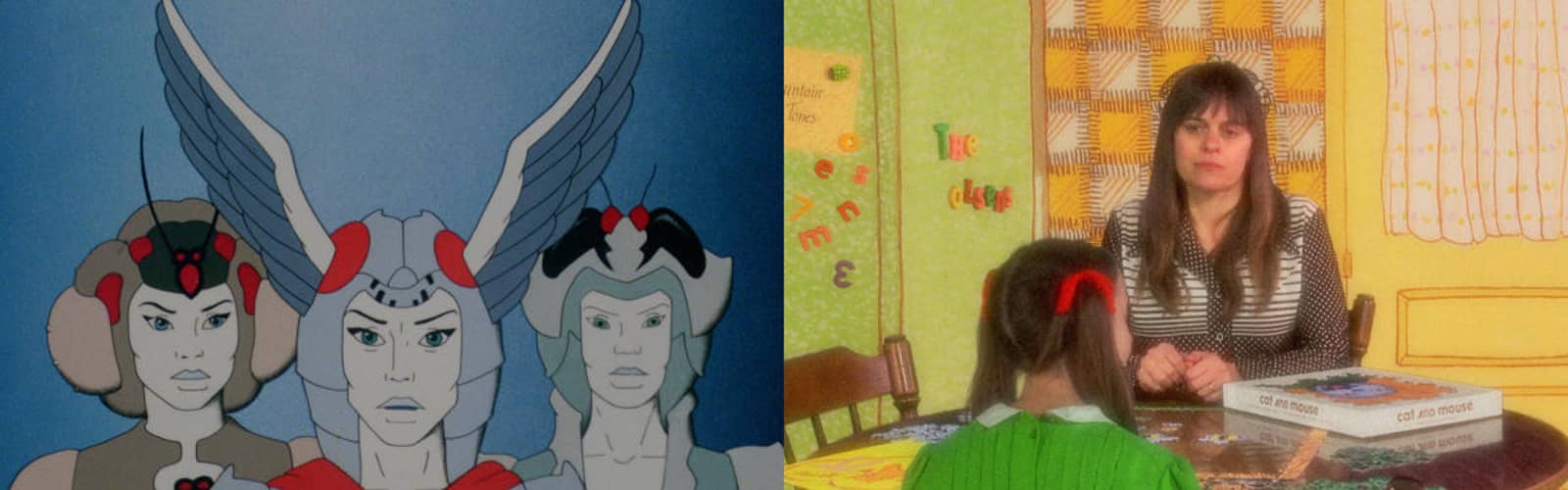 Gandahar (René Laloux, 1987) Preceded by Cat and Mouse (Mike Olenick, 2026)